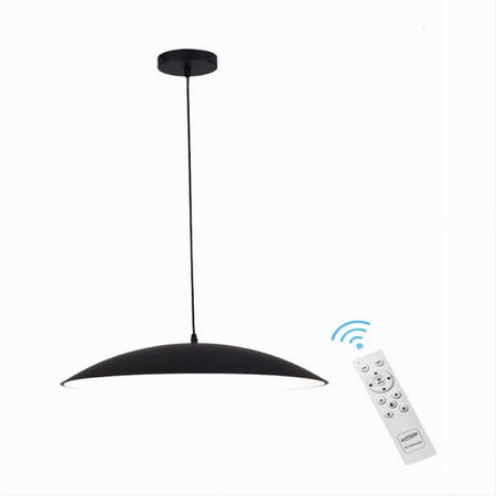 Lampadario Led A Sospensione 46w 3 Colorazione Luce Dimmerabile Telecomando B81-3c