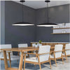 Lampadario Led A Sospensione 46w 3 Colorazione Luce Dimmerabile Telecomando B81-3c