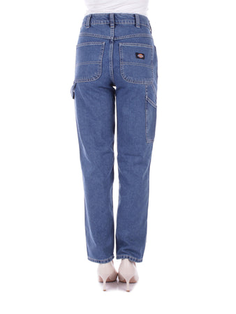 DICKIES Jeans Blu da donna