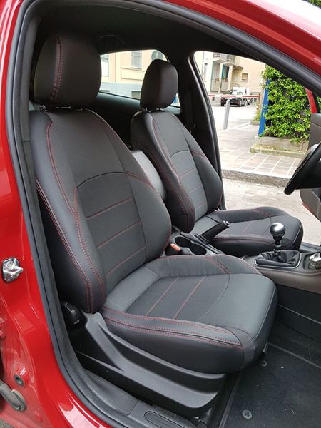 Coprisedili su misura per Alfa Romeo Giulietta (2010+) Solo anteriori, Comfort style