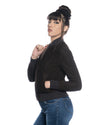 Malesia - Bomber Donna in vera pelle Nabuk