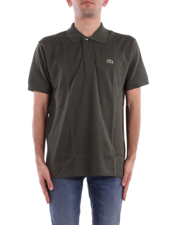 Lacoste T-shirt e Polo Verde bosco da uomo
