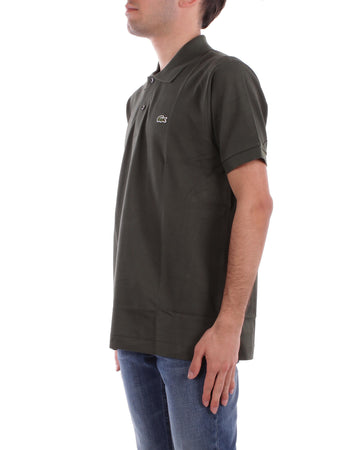 Lacoste T-shirt e Polo Verde bosco da uomo