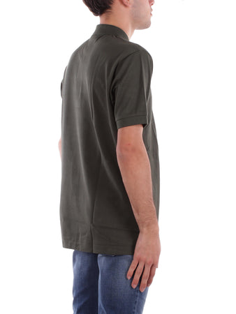 Lacoste T-shirt e Polo Verde bosco da uomo