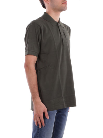 Lacoste T-shirt e Polo Verde bosco da uomo
