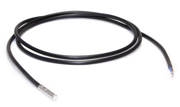 SONDA FRIGORIFERO PTC 3 mt PVC 6x30mm per molte marche