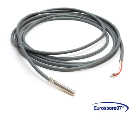 SONDA FRIGORIFERO PT100 3mt SIL 6X40 +200 per molte marche