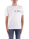 CP COMPANY T-shirt e Polo Gauze white da uomo