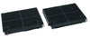 ZANUSSI 50290660005, 50294253005 FILTRO CAPPA CON CARBONI ATTIVI pz 2