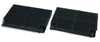 ZANUSSI 50290660005, 50294253005 FILTRO CAPPA CON CARBONI ATTIVI pz 2