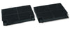 ZANUSSI 50290660005, 50294253005 FILTRO CAPPA CON CARBONI ATTIVI pz 2