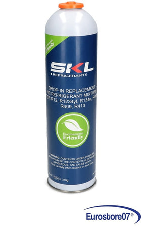 GAS REFRIGERANTE R436v 370gr ECOLOGICO BOMBOLA FRIGORIFERI CLIMATIZZATORI
