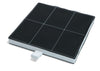 BOSCH CHF005 BOSCH 00360732 00357585 FILTRO CARBONE CAPPA CHF006 226x222x23mm.