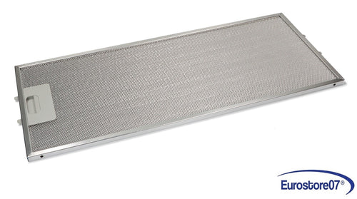 FILTRO METALLICO CAPPA ASPIRANTE 00701155, 1037061, TC1090000162 205x477x9mm.