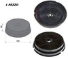 SMEG (690073176, 690074745, FLT6 1 FILTRO CAPPA CARBONI ATTIVI Ø 190 H 36 mm