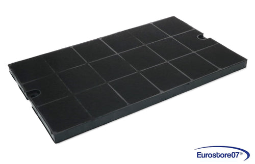 WHIRLPOOL 482000072631 FILTRO CAPPA CON CARBONI TTIVI 270 x 450 H 20 mm F 41