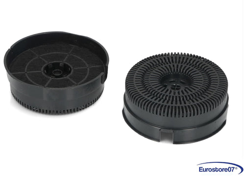 INDESIT (C00384666); SAMSUNG (DG81-02468A) SET 2 FILTRO CAPPA CARBONE TYPE 58