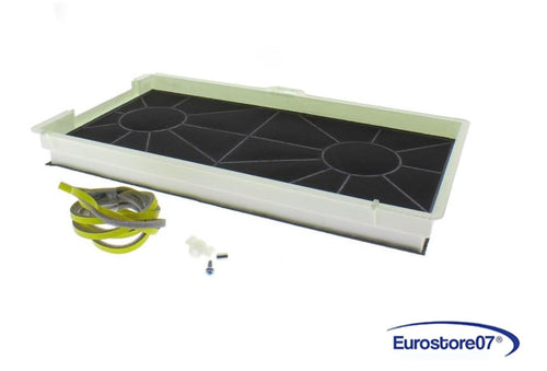 FILTRO CARBONE CON TELAIO PER CAPPA ASPIRANTE BOSCH SIEMENS BALAY NEFF 00461422