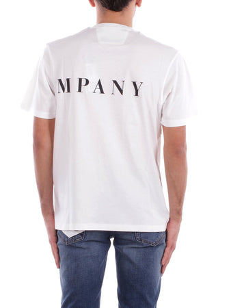 CP COMPANY T-shirt e Polo Gauze white da uomo