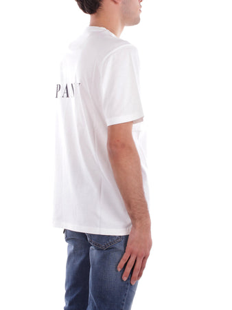 CP COMPANY T-shirt e Polo Gauze white da uomo