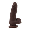 Dildo realistico strap-on The Glad Eye Brown 15 cm