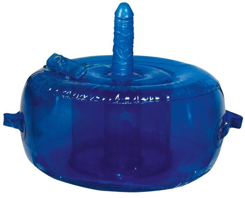 Sit e Love Cuscino Gonfiabile Blu