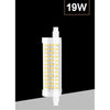 Lampadina Led Attacco R7s 19 Watt 2500 Lm Luce Calda Naturale Fredda R7s-19w-001