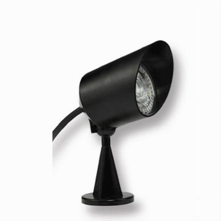 Faretto Led 7w Con Snodo Picchetto Staffa Lampada Per Esterno Segnapassi Ip65 110
