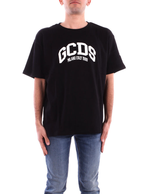 GCDS T-shirt e Polo Nero da uomo