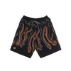 OCTOPUS Costume Bermuda Uomo More Fire Boardshorts Black da uomo