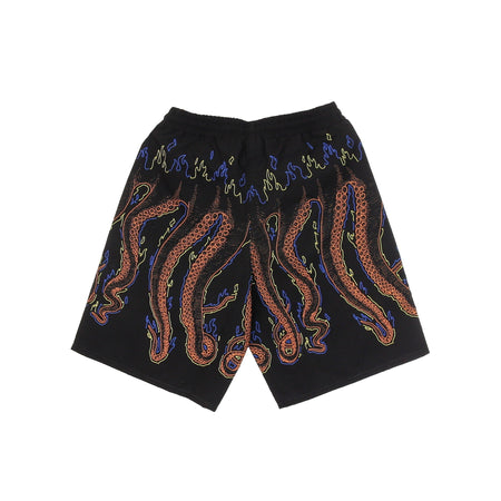OCTOPUS Costume Bermuda Uomo More Fire Boardshorts Black da uomo