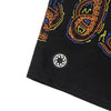 OCTOPUS Costume Bermuda Uomo More Fire Boardshorts Black da uomo