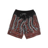 OCTOPUS Costume Bermuda Uomo Bandana Boardshorts Black da uomo