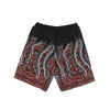 OCTOPUS Costume Bermuda Uomo Bandana Boardshorts Black da uomo