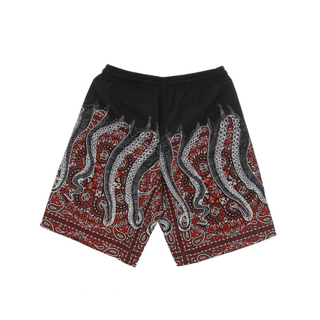 OCTOPUS Costume Bermuda Uomo Bandana Boardshorts Black da uomo