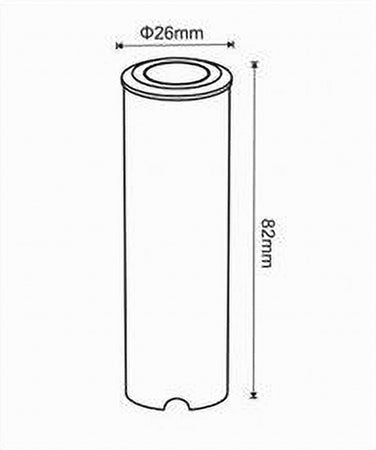 Faretto Segnapasso Led 0,5 W Punto Luce Da Incasso Per Esterno Giardino Ip67 210