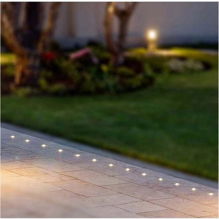 Faretto Segnapasso Led 0,5 W Punto Luce Da Incasso Per Esterno Giardino Ip67 210