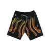 OCTOPUS Pantalone Corto Tuta Uomo Gradient Sweatshorts Black da uomo