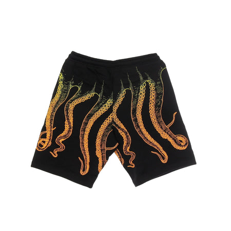 OCTOPUS Pantalone Corto Tuta Uomo Gradient Sweatshorts Black da uomo
