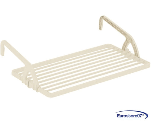 STENDIBIANCHERIA BALCONY 10 RESINA MT.10 - cm.54x108 stenditura mt.10 -