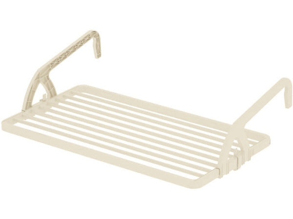 STENDIBIANCHERIA BALCONY 10 RESINA MT.10 - cm.54x108 stenditura mt.10 -