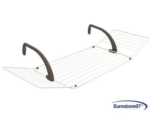 STENDIBIANCHERIA BREZZA 200 MT.18 lineari per stendere - cm.178x55x27,5h.