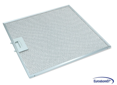 ELICA FILTRO CAPPA ALLUMINIO 349x350x9mm. PER CAPPA ASPIRANTE CUCINA