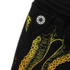 OCTOPUS Pantalone Corto Tuta Uomo Gradient Sweatshorts Black da uomo