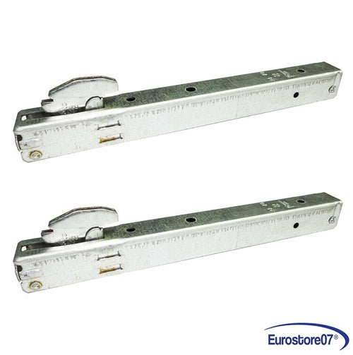 Delonghi / Elba coppia cerniere forno 210 x 21 Interasse fori posteriori 17 mm