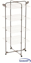 STENDIBIANCHERIA ALPINA 40 ACCIAIO VERNICIATO MT.40 cm.68x68x155h.