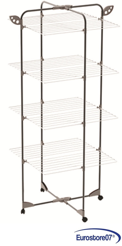 STENDIBIANCHERIA ALPINA 40 ACCIAIO VERNICIATO MT.40 cm.68x68x155h.