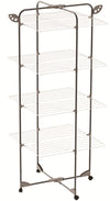 STENDIBIANCHERIA ALPINA 40 ACCIAIO VERNICIATO MT.40 cm.68x68x155h.