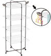 STENDIBIANCHERIA ALPINA 40 ACCIAIO VERNICIATO MT.40 cm.68x68x155h.