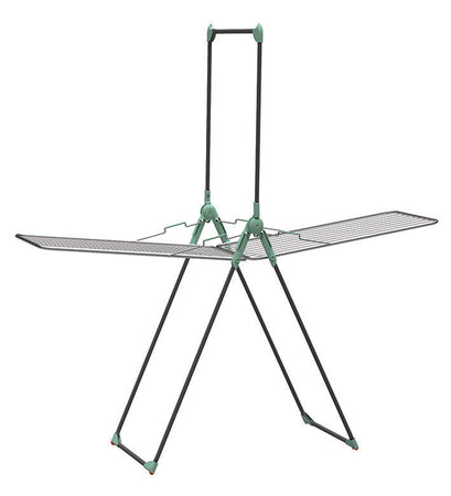 STENDIBIANCHERIA "TITANO" + PORTA ABITI ACCIAIO VERNICIATO MT.30 m.210x69x192h.